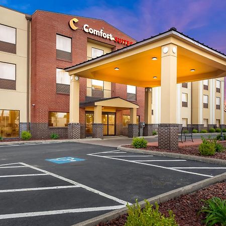 Comfort Suites Columbus Exteriér fotografie