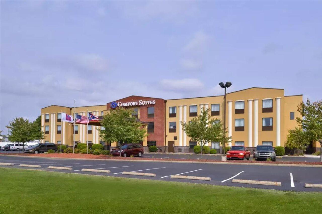 Comfort Suites Columbus Exteriér fotografie