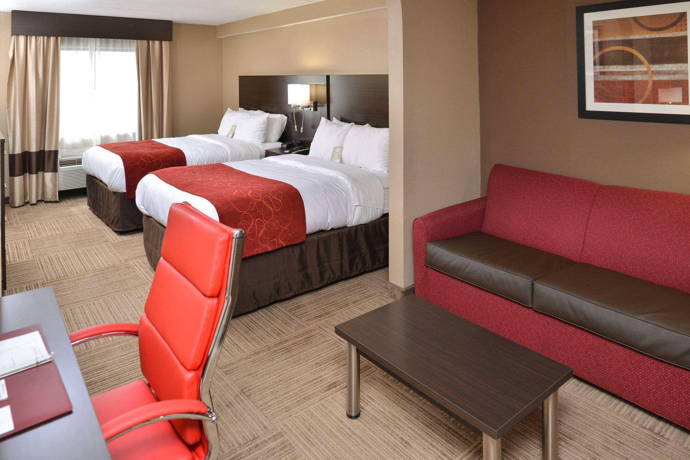 Comfort Suites Columbus Exteriér fotografie