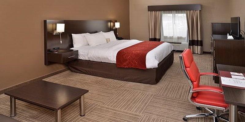Comfort Suites Columbus Exteriér fotografie