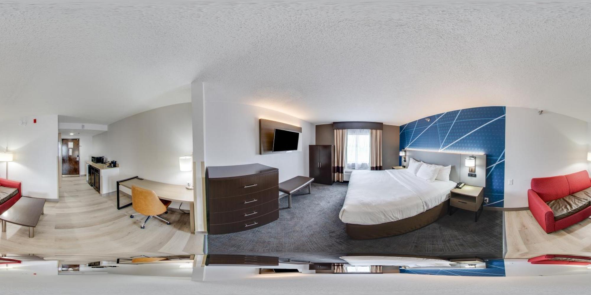 Comfort Suites Columbus Exteriér fotografie