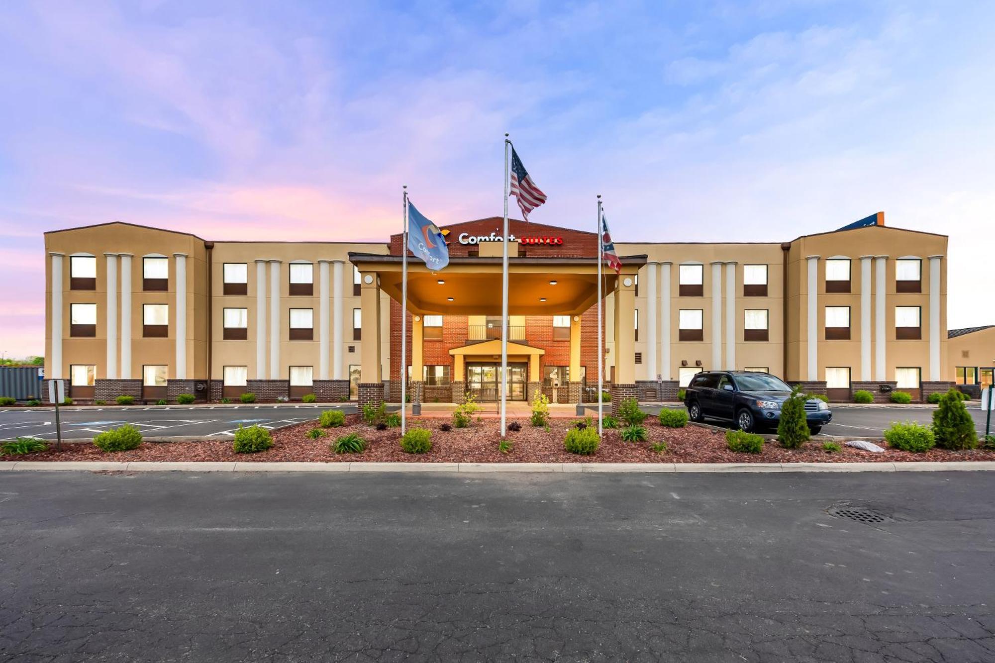 Comfort Suites Columbus Exteriér fotografie