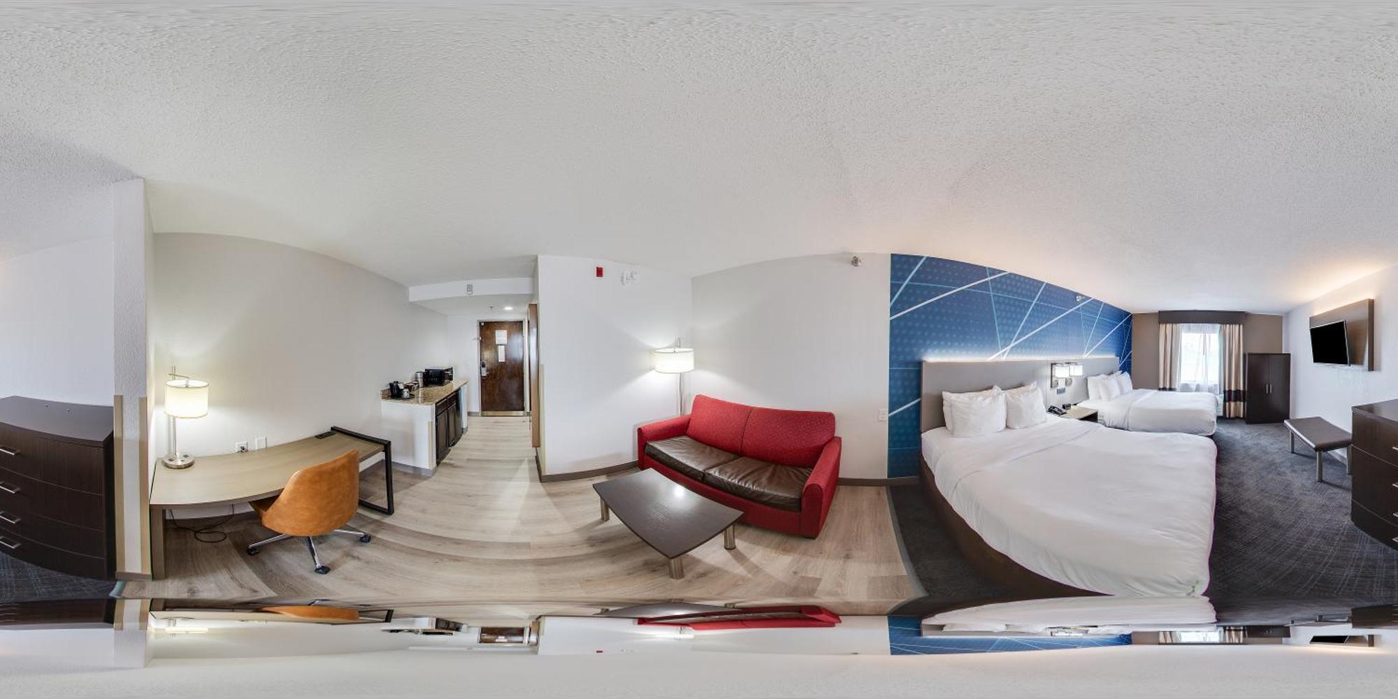 Comfort Suites Columbus Exteriér fotografie