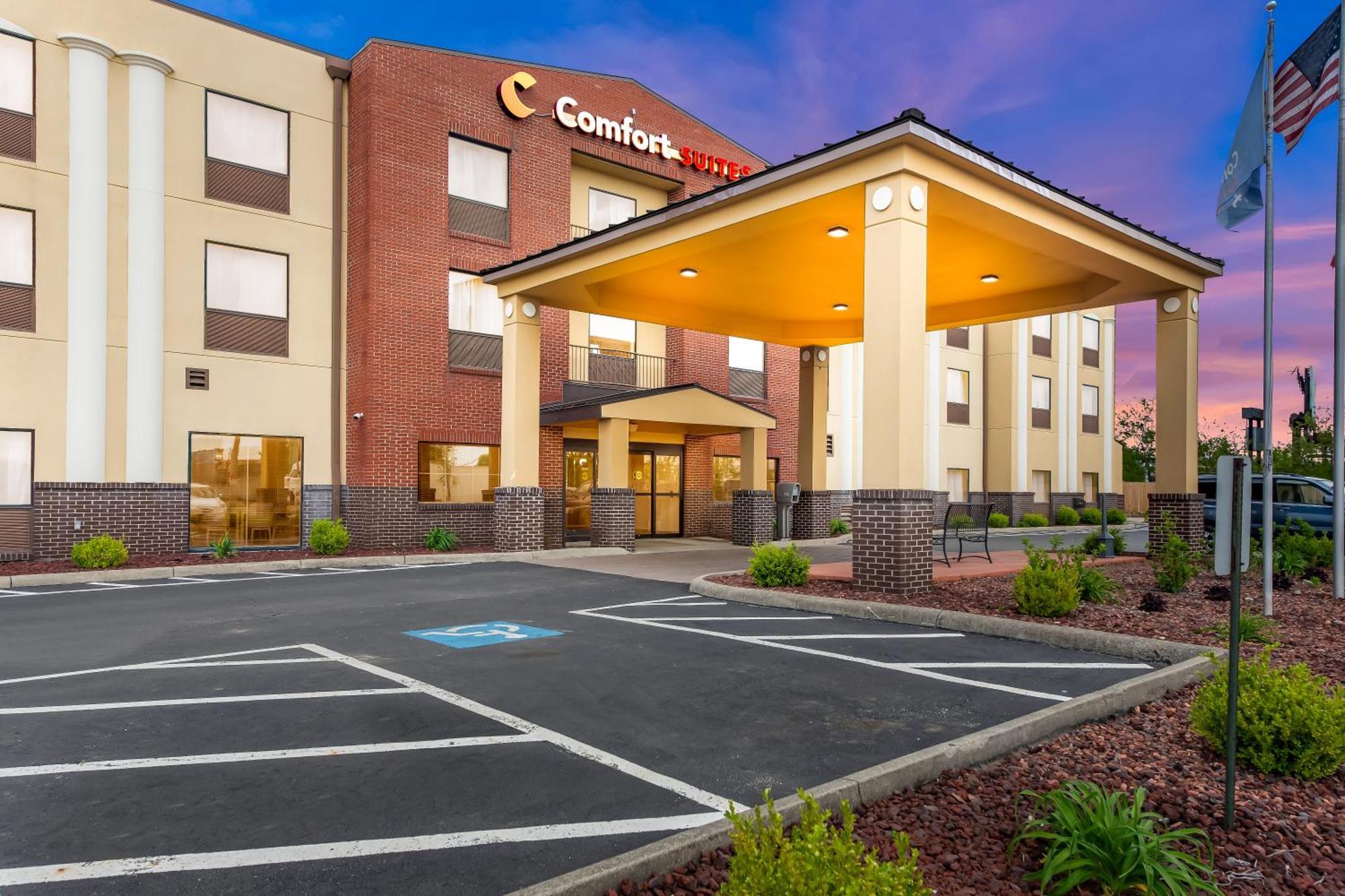 Comfort Suites Columbus Exteriér fotografie