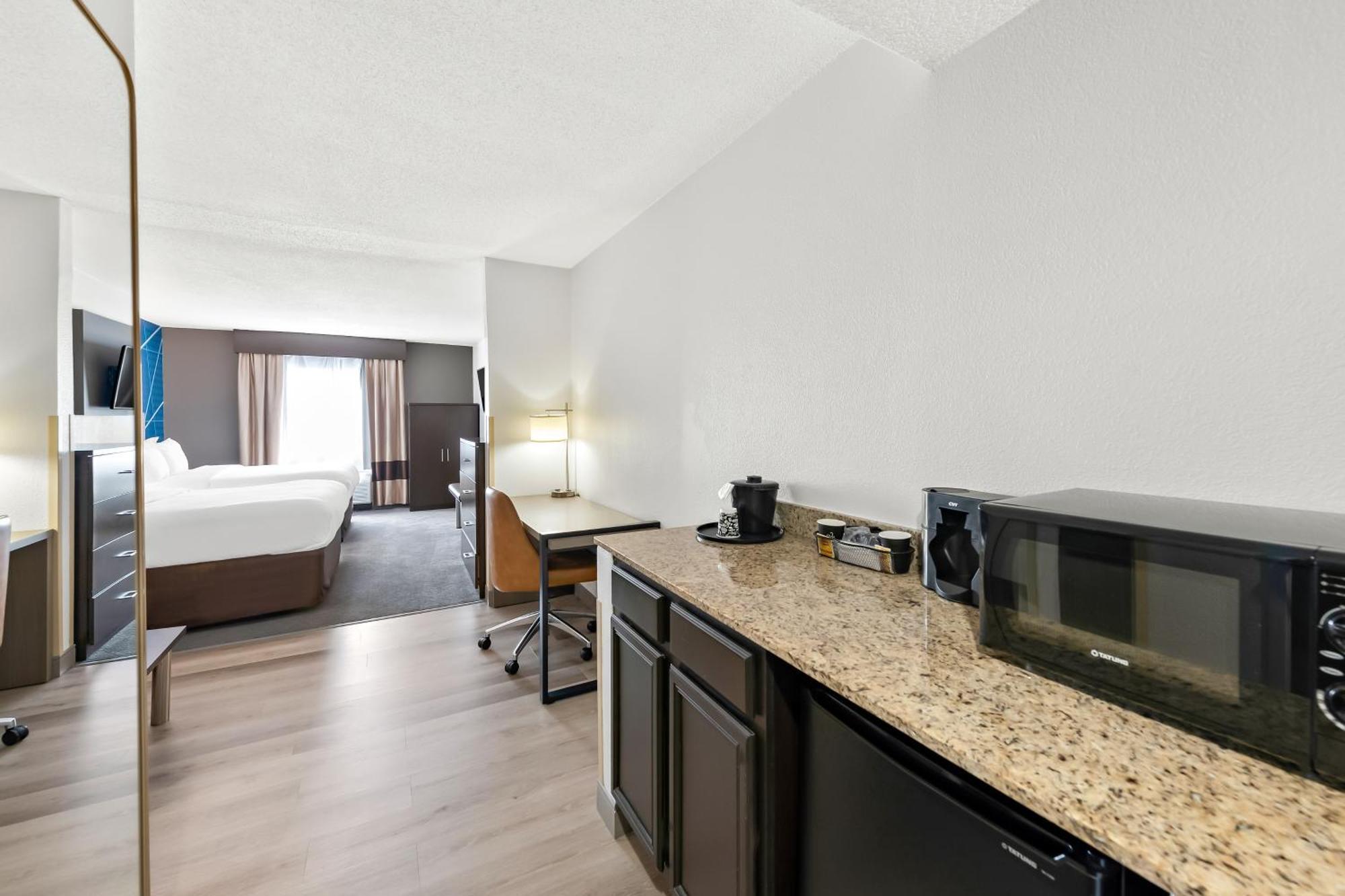 Comfort Suites Columbus Exteriér fotografie