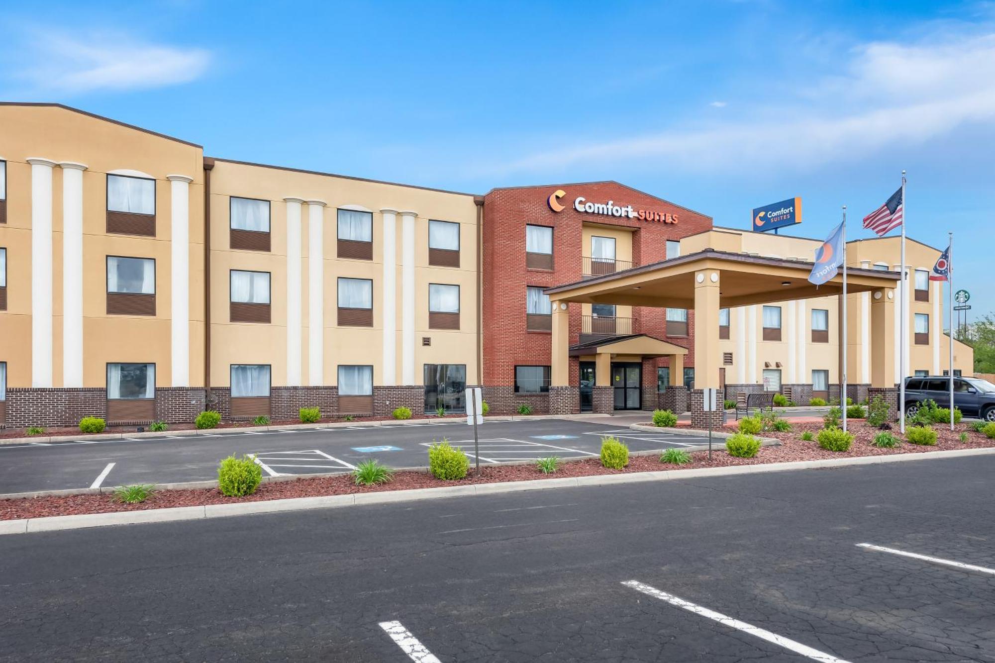 Comfort Suites Columbus Exteriér fotografie