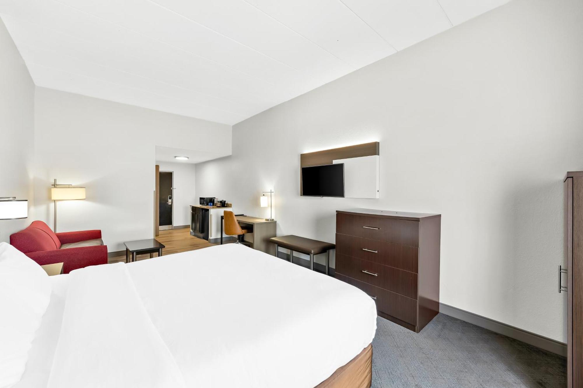 Comfort Suites Columbus Exteriér fotografie