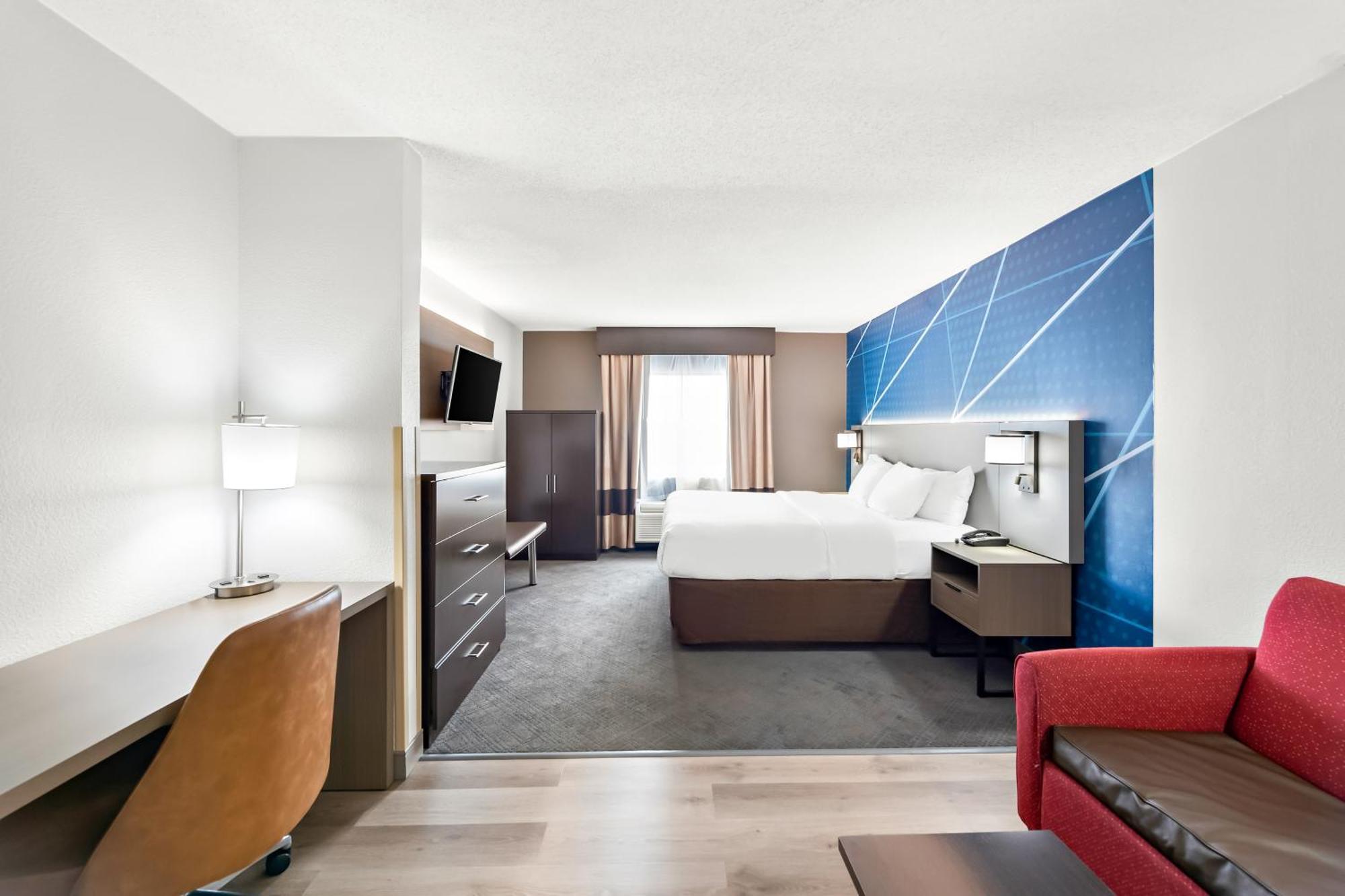 Comfort Suites Columbus Exteriér fotografie