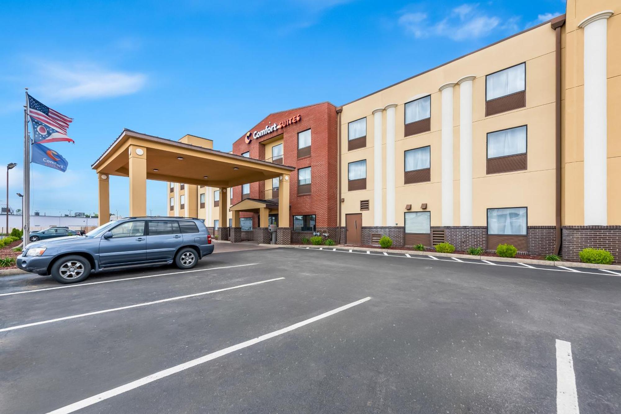 Comfort Suites Columbus Exteriér fotografie