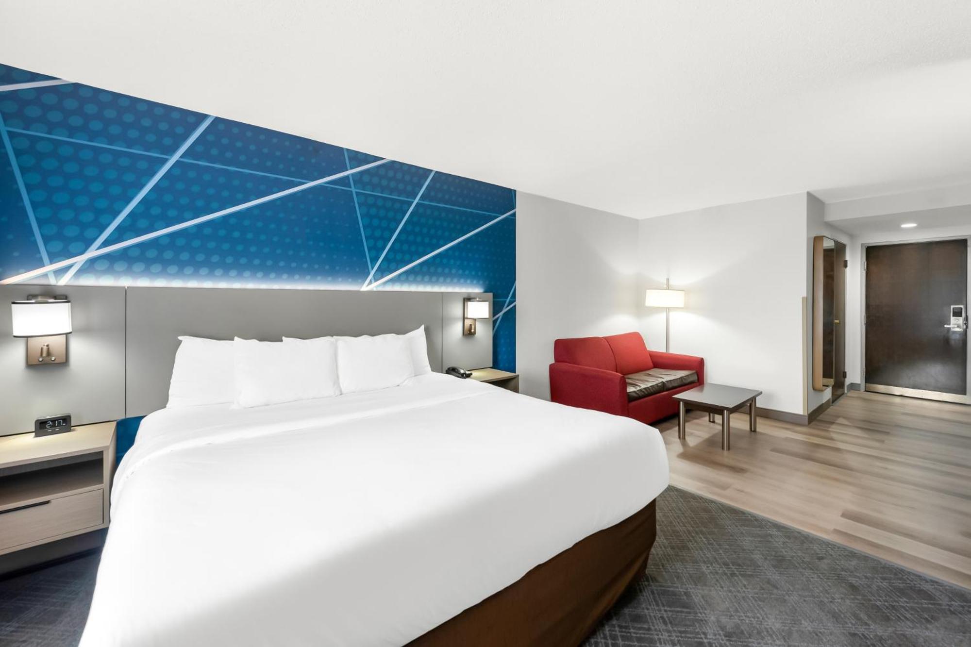 Comfort Suites Columbus Exteriér fotografie