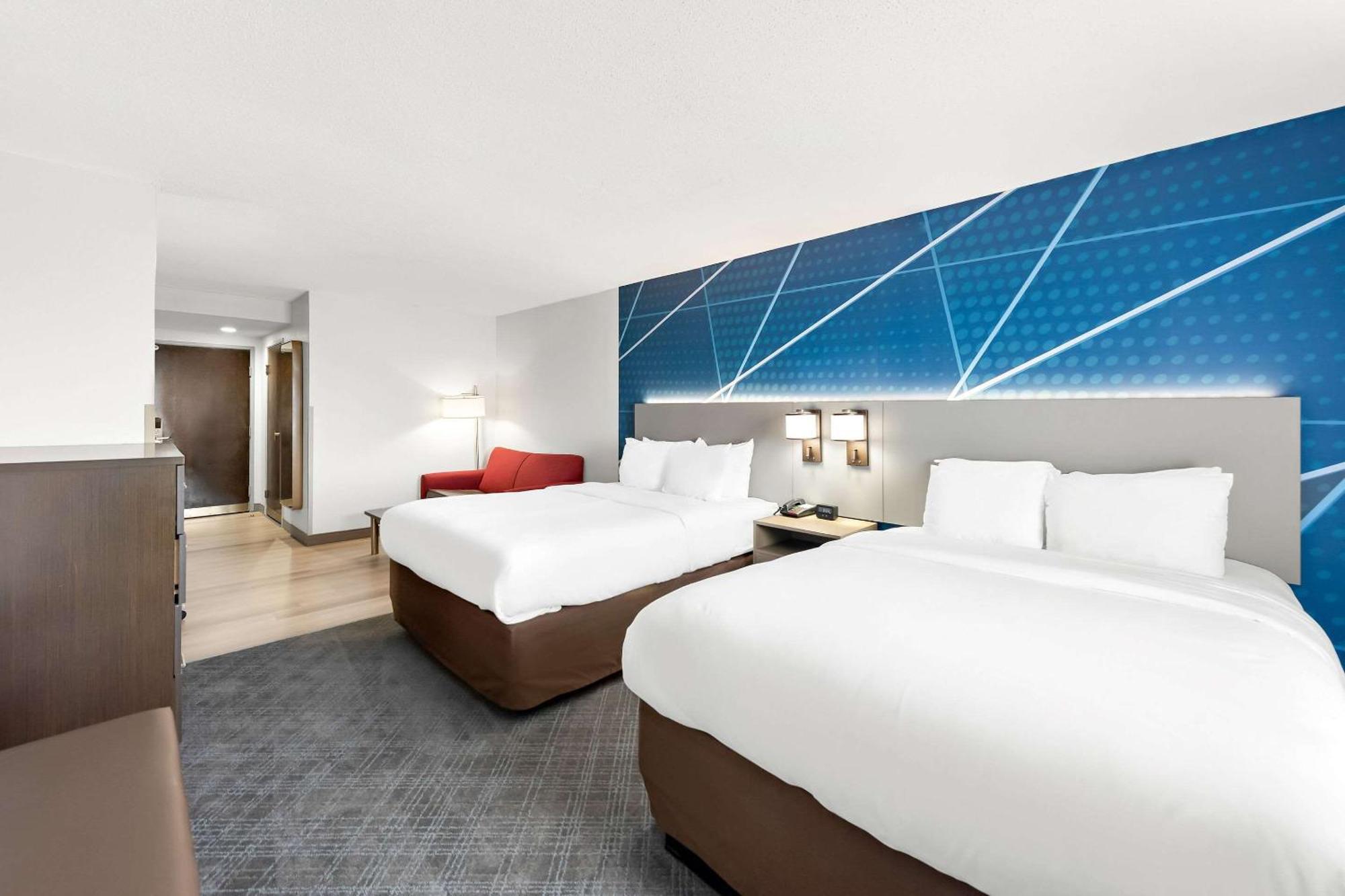 Comfort Suites Columbus Exteriér fotografie