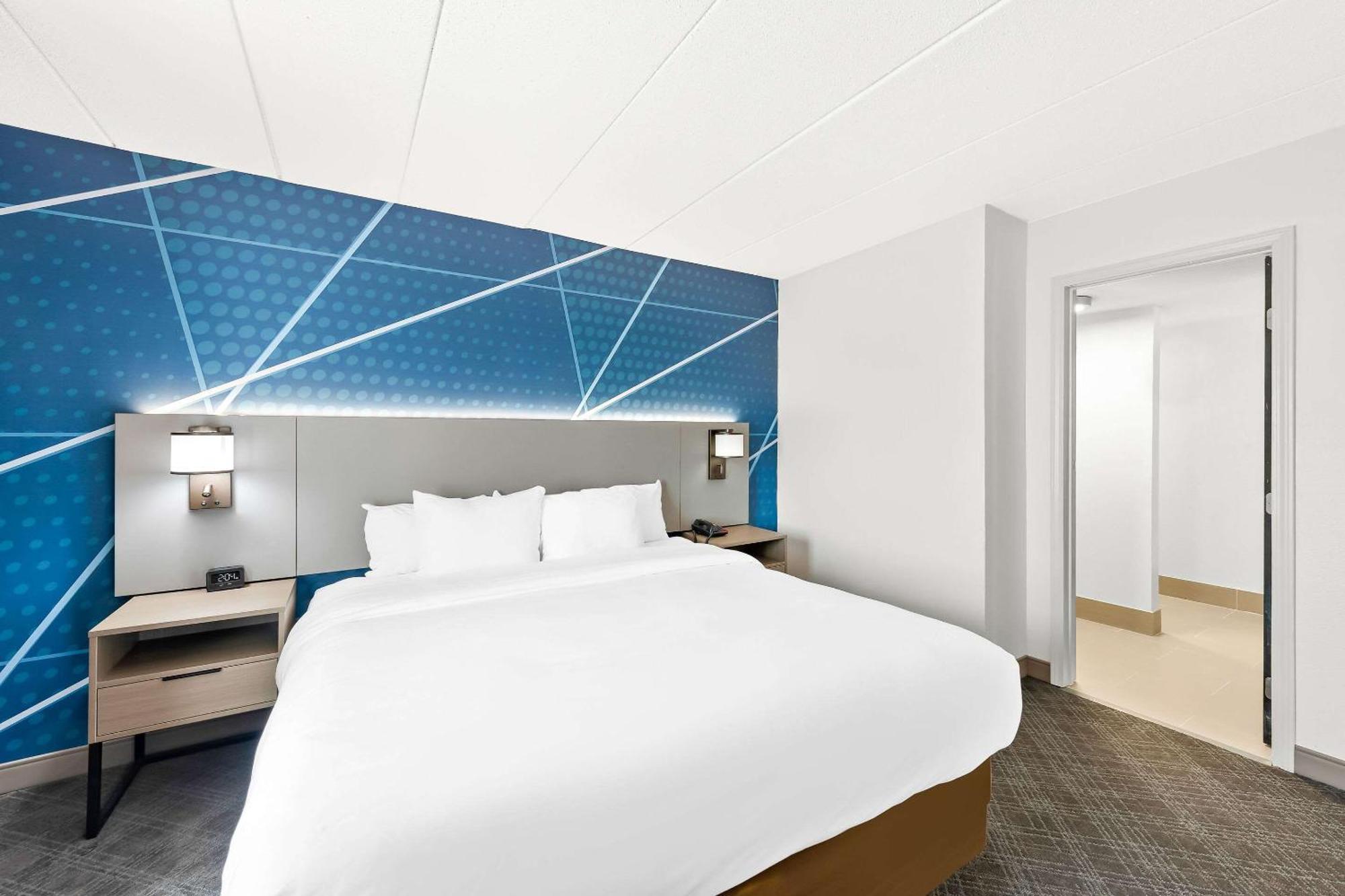 Comfort Suites Columbus Exteriér fotografie