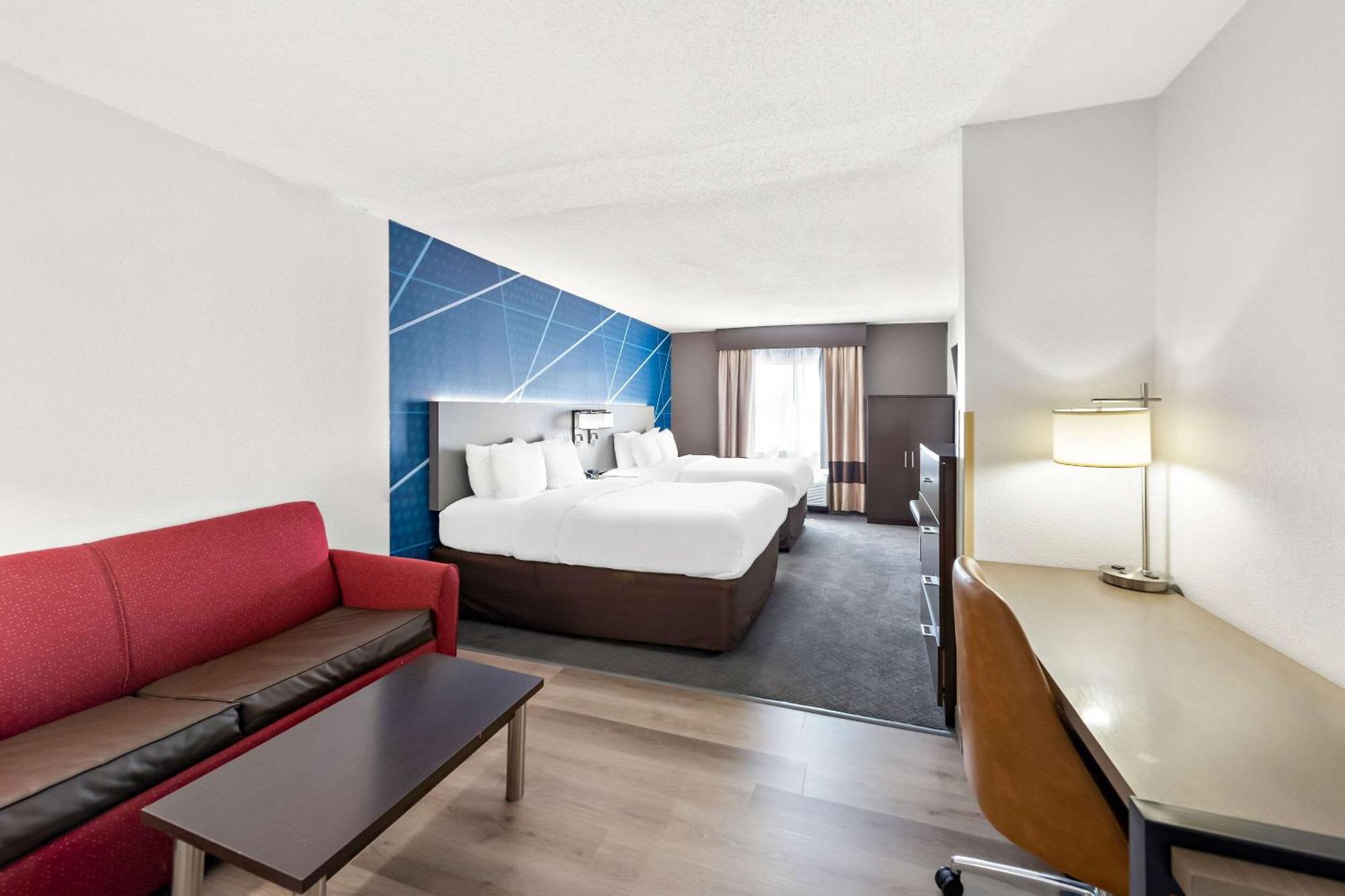 Comfort Suites Columbus Exteriér fotografie