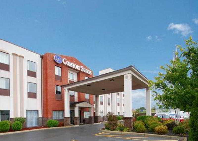 Comfort Suites Columbus Exteriér fotografie