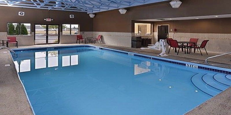 Comfort Suites Columbus Exteriér fotografie