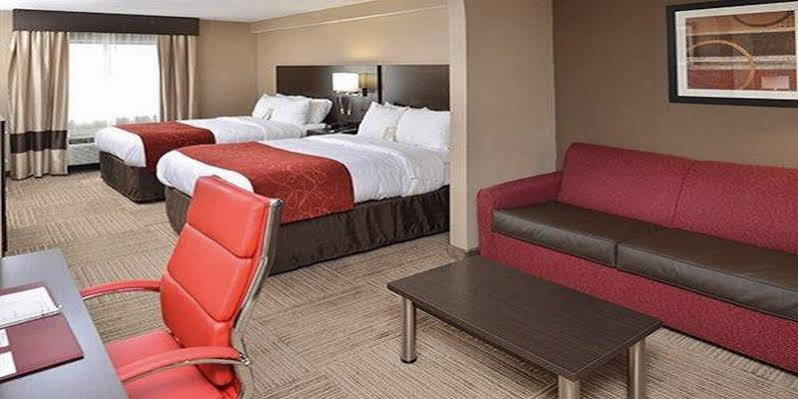 Comfort Suites Columbus Exteriér fotografie