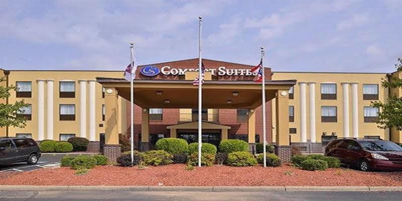 Comfort Suites Columbus Exteriér fotografie